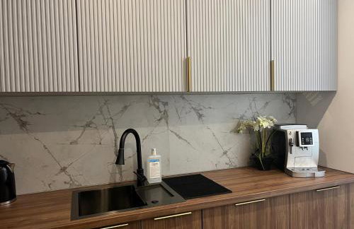 Family & Business Sauna Tężnia Apartments No18 Leśny nad Zalewem Cedzyna -1 Bedroom with Private Sauna, Bath with Hydromassage , Terrace, Parking, Catering Options - Foto 26