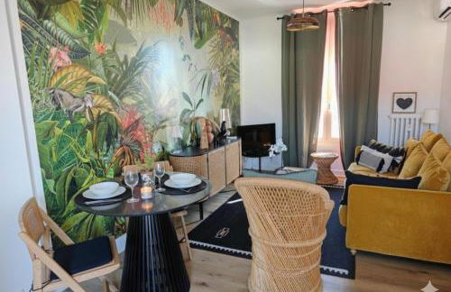 Cozy roof terrace near Promenade des Anglais - AC - Foto 3