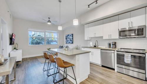 Trendy One Bedroom Getaway Steps from Biscayne - Foto 3