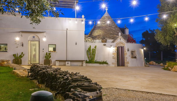 Rebea Trulli Home With Pool Fasano - Foto 2, Imagen principal