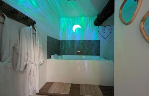 La Galatée, Balnéo et Sauna privatifs - Foto 6