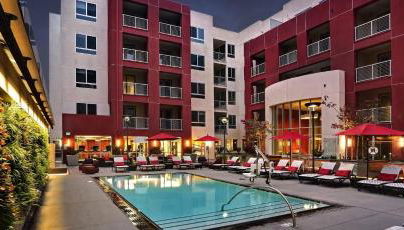 Beautiful Studio in West Hollywood - Foto 2, sunbed