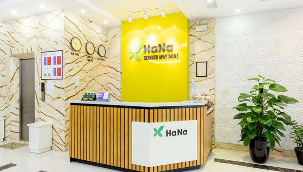 Hana 1 Apartment & Hotel Bac Ninh - Foto 4, Rezeption