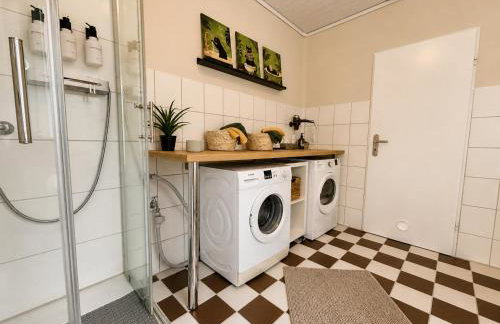 Gästehaus - 2 Bäder, 7 Pers, Parkplatz, Garten, Terrasse - Foto 24