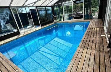 La Pompagne 12 personnes piscine privée et chauffée - Foto 44
