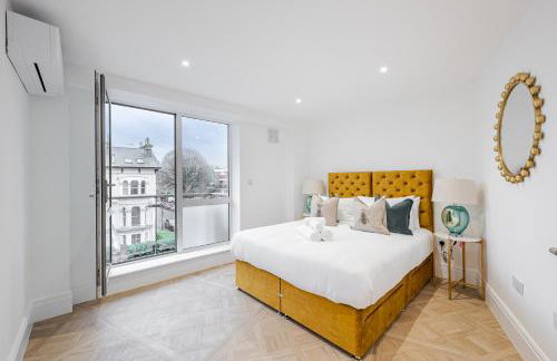 Beautiful 2Bd 2Bth Chiswick Apartment with AC and Private Balcony - Foto 2