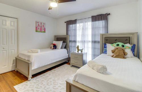 Pool and Gameroom Family Fun Retreat in Hinesville! - Foto 24