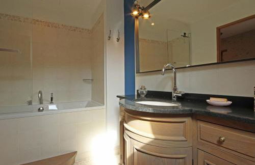 Longère percheronne 17ème siècle avec jardin, près forêt, animaux acceptés - FR-1-497-77 - Foto 21