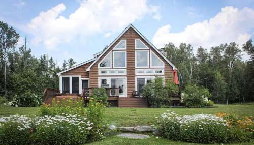 Gingerbread House on Mooselookmeguntic Lake - Photo 1