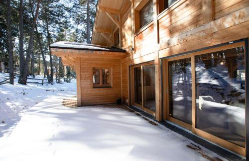 Les Flocons Dorés - Chalet sur le chemin des pistes - Foto 18
