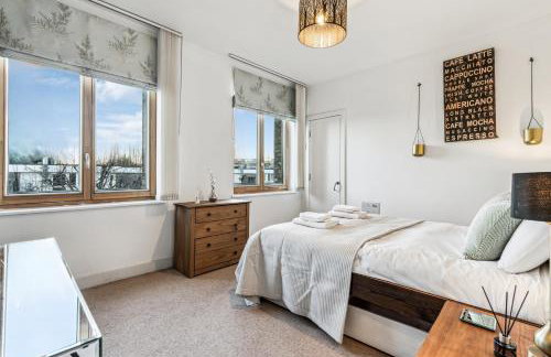 Modern & Designed 2 bed Penthouse Apt Sleeps Five - Foto 6