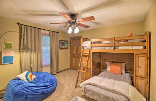 Norfolk Lake Getaway The Kingfisher with Deck - Foto 21