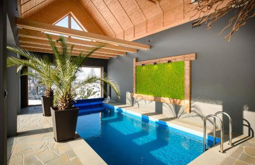 Łabowska Chata - Basen, Sauna, Grota solna - Foto 5