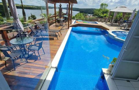 Chácara Arena JK com Piscina integrada com Sauna e Hidromassagem - Foto 40