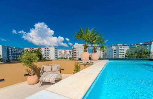 Apartment EMMA Platinum with heated pool, jacuzzi and sauna - Foto 47