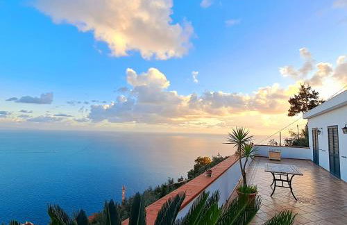 "CASALENA" Villa a Furore Amalfi coast con grande terrazzo e vista sul MARE - Foto 1