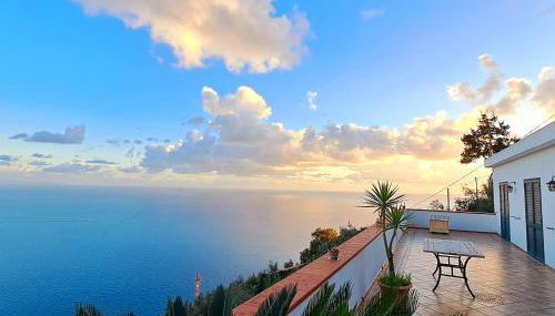 "CASALENA" Villa a Furore Amalfi coast con grande terrazzo e vista sul MARE - Foto 1