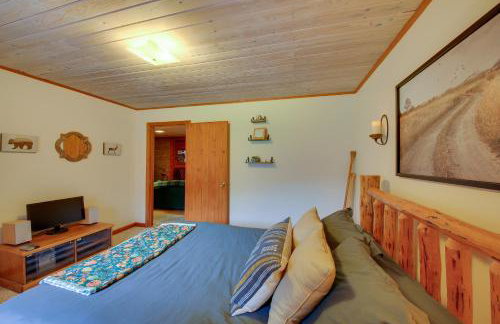 Riverfront Troy Cabin Ready with Bikes and Rafts! - Foto 19