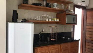 Casa em condomínio na Barra Grande 350m da praia da Ponta do Mutá - Foto 3, minibar