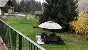 Appartamenti vista Monte Bianco Courmayeur-Entrèves - Foto 4, Garden view