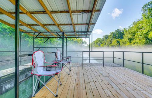 Riverfront Retreat with Fire Pit and Deck - Foto 39