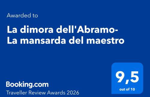 La dimora dell'Abramo-La mansarda del maestro - Photo 1