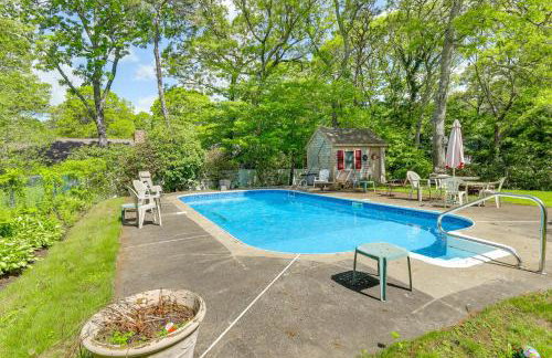 Game Room and Patio Quiet Centerville Beach Base - Foto 33