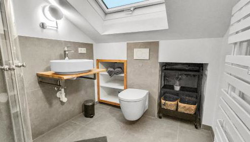 Ferienwohnung Kaminstube Seelekopf - Foto 5, Shower