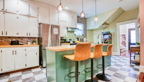 Spacious Home Near Starland, River St & DT - Arcade - Foto 4, stove, dishwasher, minibar