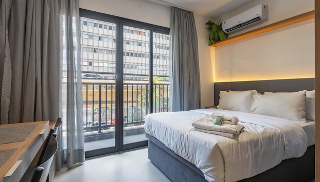 360 DNA Paulistano - Foto 5, Habitación