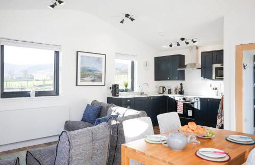 Castlehill cabin with a hot tub - Foto 13