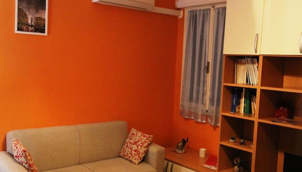 Zona de estar del vestíbulo