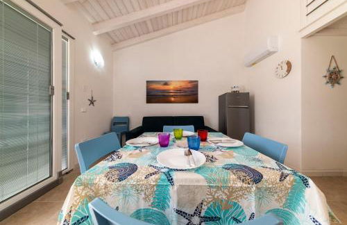 Terraced villa with sea view, parking, Wi-Fi, and AC for 4 - Foto 25