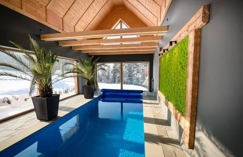 Łabowska Chata - Basen, Sauna, Grota solna - Foto 37