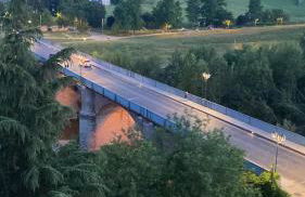 Appartamento Lella con meravigliosa vista vicino alle Terme zona Bagni con ascensore e area parcheggio - Foto 16