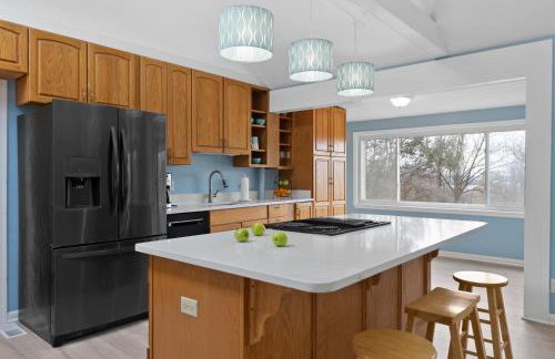 Bright and Spacious Stay - Foto 14