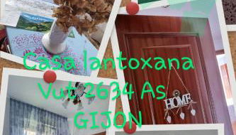 Piso completo para 5 personas en Gijón Casa Lantoxana - Foto 3