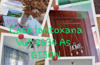 Piso completo para 5 personas en Gijón Casa Lantoxana - Foto 3