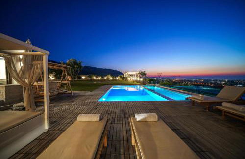 Villa Kedria with a panoramic ocean view - Foto 97
