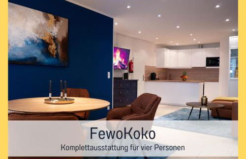 Fewokoko-Privat Apartment Zentral Lorettoviertel Rheinufer Altstadt Messe Landtag Königsallee - Foto 7