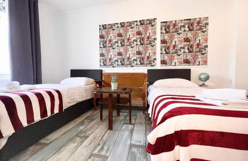 London Suite für 4 mit Küche und WIFI - Foto 17