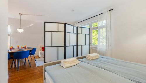 LubuNest l Terrasse mit Grill & eigenem Parkplatz - Foto 2