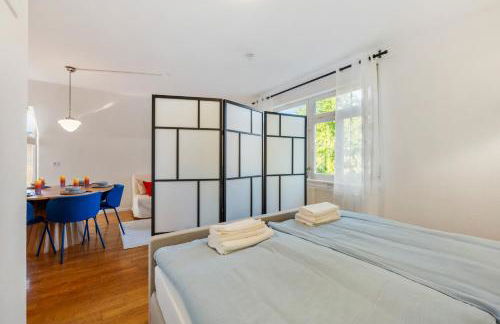 LubuNest l Terrasse mit Grill & eigenem Parkplatz - Foto 2