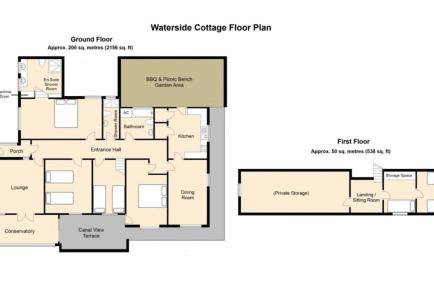 Waterside Cottage - Sleeps 11 on Grand Union Canal - Photo 30