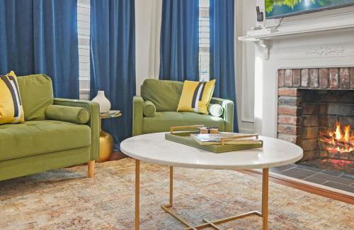 Chic Pink Villa by NestNGo Escapes with 2 car private parking - Foto 17