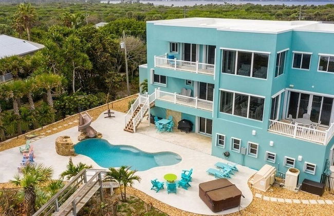 Melbourne Beach Oceanfront Villa w/ Pool - Foto 31