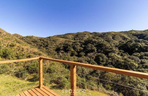 Cabana com vista deslumbrante na serra VST020 - Photo 12