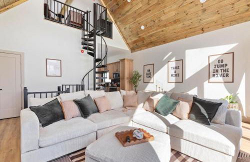 Lake Haus Cabin - Hot Tub, Sauna, Lake View, Wi-Fi - Foto 19