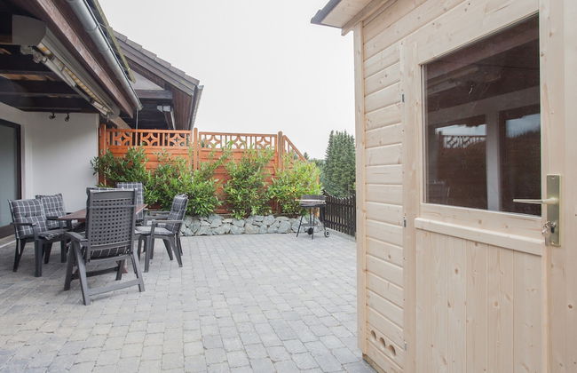 Stylish Holiday Home near Winterberg with Private Sauna House, Terrace, & Garden - Foto 9