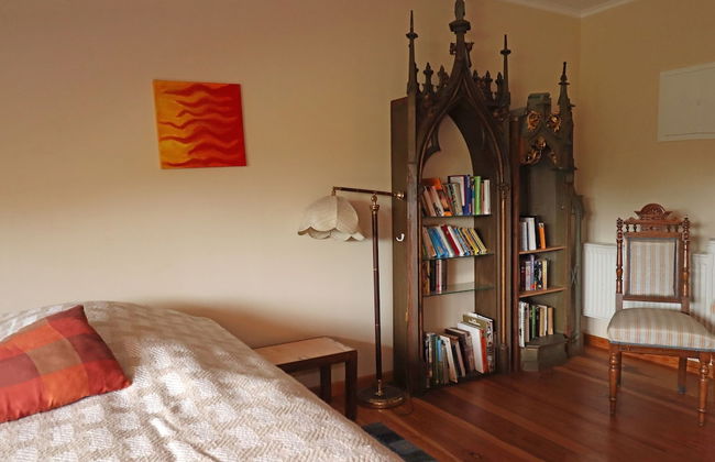 Rustic-style Apartment in Buschenhagen With Garden - Photo 19